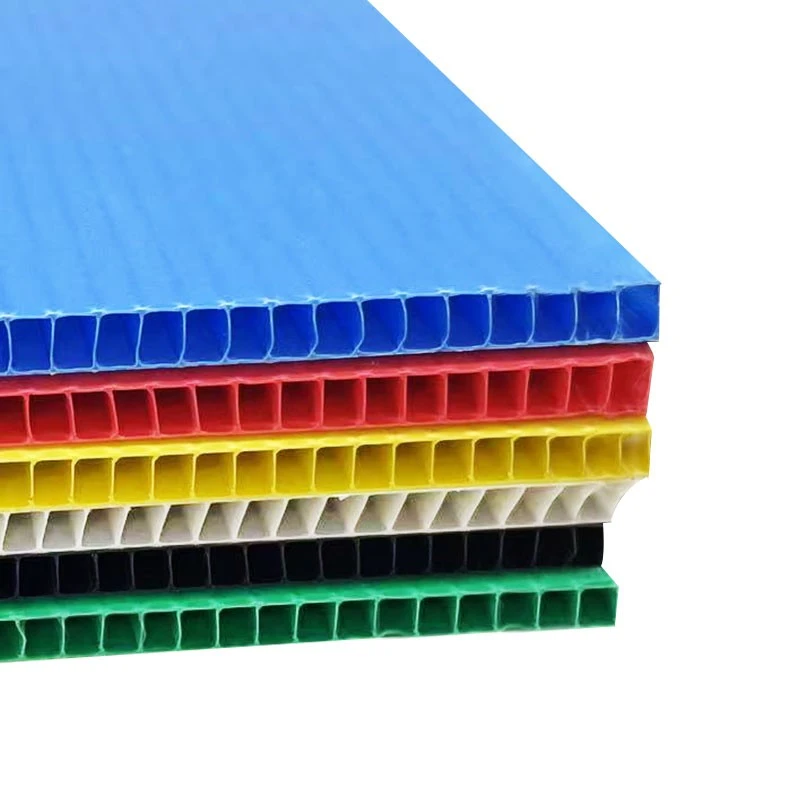 PP Corrugated Hollow factory